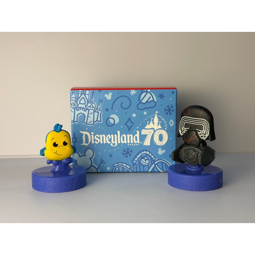 McDonald's X Disney 70th Anniversary Collectibles Happy Meal Toy #35